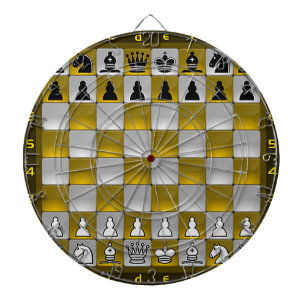 Chess Dart Board Dartbord