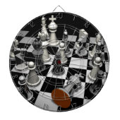 Chess Dartbord (Voorkant)