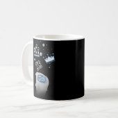 Chess Design Café Mug (Devant gauche)