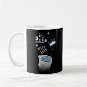 Chess Design Café Mug (Gauche)