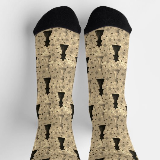 CHESS design Crew Sokken (Top)