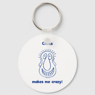 Chess Drift me gek Sleutelhanger