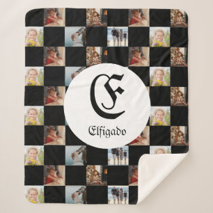 Chess Family Name Foto Sherpa Deken