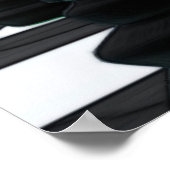 Chess Fantasy Gothic Art Poster (Hoek)