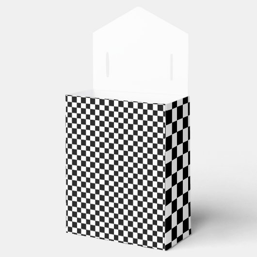 Chess Favor Box Bedankdoosjes (Geopend)
