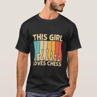 Chess For Piece Chess Player Coach Chess Club T-shirt