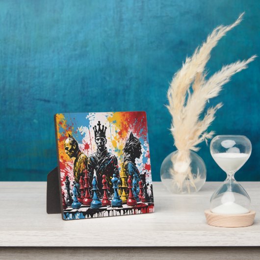 Chess Fotoplaat (Insitu)