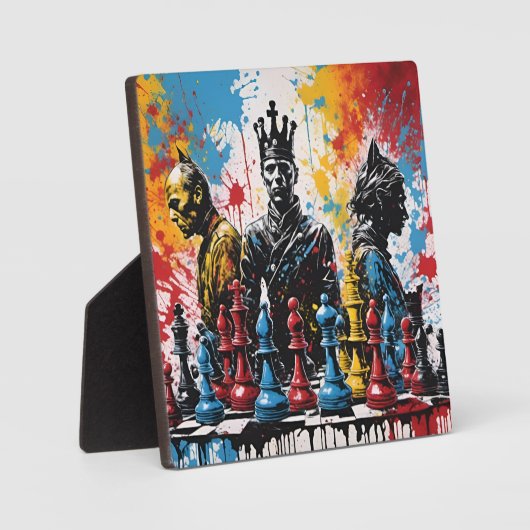 Chess Fotoplaat (Voorkant)