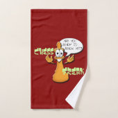 Chess Freak Handdoek (Handdoek)