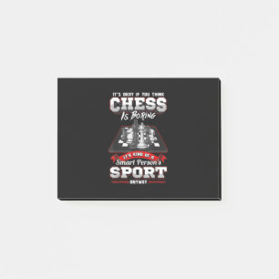 Chess Funny Quotes Humor Gezegden Post-it® Notes