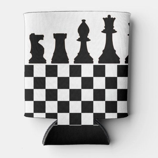 Chess Game Blikjeskoeler (Voorkant)