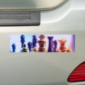Chess Game Bumpersticker (Op auto)