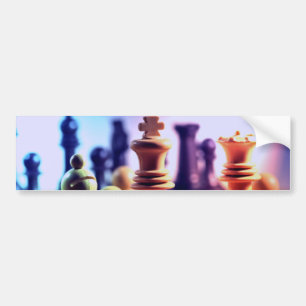 Chess Game Bumpersticker