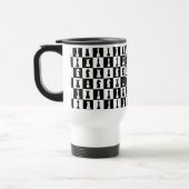 Chess Game Figures Black and White Pattern Reisbeker (Links)