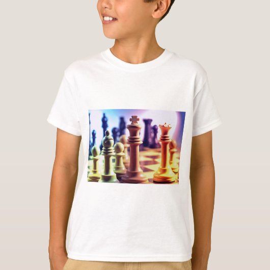 Chess Game Kind T-Shirt (Voorkant)