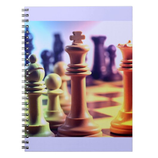 Chess Game-laptop Notitieboek (Voorkant)