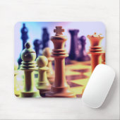Chess Game Mousepad Muismat (Met muis)