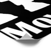 Chess Game-Move met een doel Poster (Hoek)