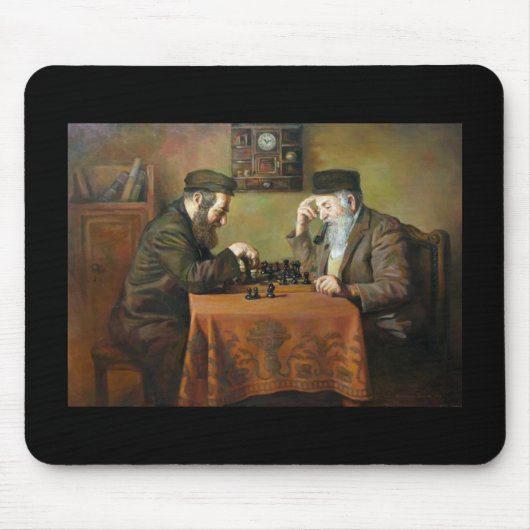 Chess Game Muismat (Voorkant)