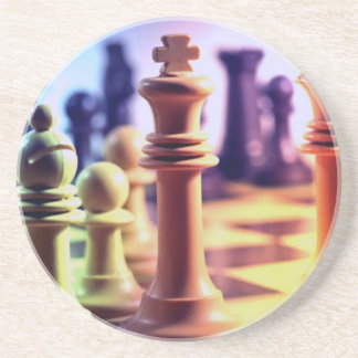 Chess Game Onderzetters