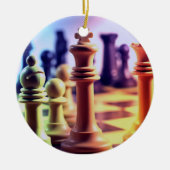 Chess Game Ornament (Voorkant)