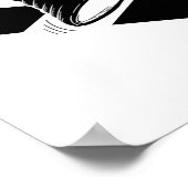 Chess Game Poster (Hoek)