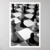Chess Game Poster (Voorkant)