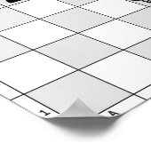 Chess Game Poster Twee (Hoek)
