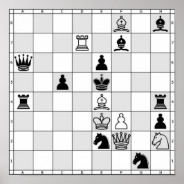 Chess Game Poster Twee