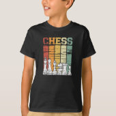Chess game retro t-shirt (Voorkant)