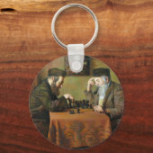 Chess Game Sleutelhanger (Voorkant)
