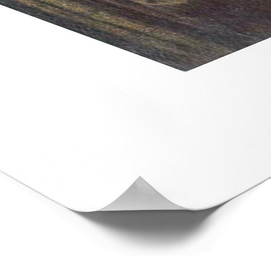 Chess Game van Lucas Van Leyden Poster (Hoek)