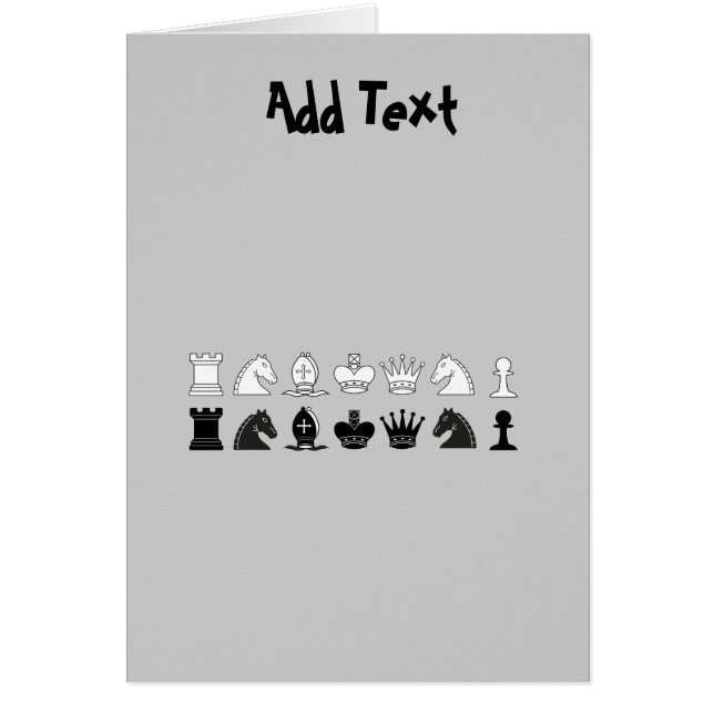 CHESS - gepersonaliseerde CHESS-speler (Voorkant)