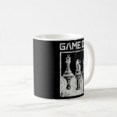 Chess Geweldige Game on Grand Master Koffiemok (Voorkant rechts)