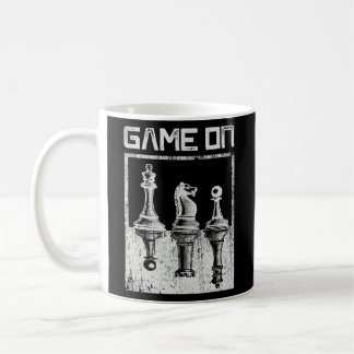 Chess Geweldige Game on Grand Master Koffiemok