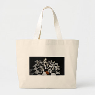 Chess Grote Tote Bag