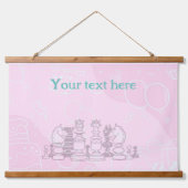 Chess Hangend Wandkleed (Voorkant)