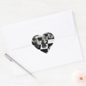 Chess Hart Sticker (Envelop)