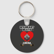 Chess Heart Pieces Strategiespel Liefde Passie