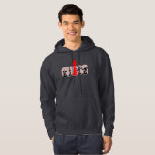 Chess Hoodie (Voorkant volledig)