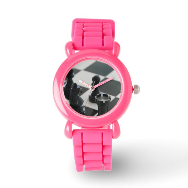 Chess Horloge (Voorkant)