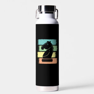 Chess Horse Retro Waterfles