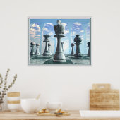 Chess II Poster (Keuken)