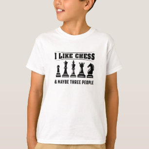 Chess - Ik hou van Chess T-shirt