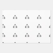 Chess  inpakpapier vel (Voorkant 3)