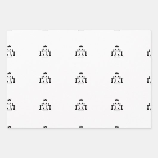 Chess  inpakpapier vel (Voorkant 3)