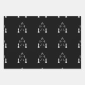 Chess  inpakpapier vel (Voorkant)