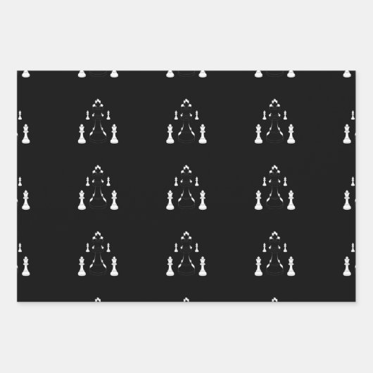 Chess  inpakpapier vel (Voorkant)