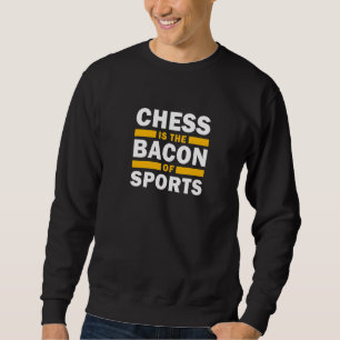 Chess is de bacon van de schaafschenker van de spo trui