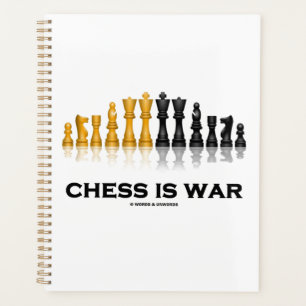 Chess is een oorlogsreflecterende schaakstukken planner
